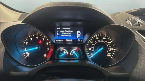 Magnetic 2018 Ford Escape SE