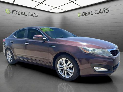 Dark Cherry 2013 Kia Optima EX