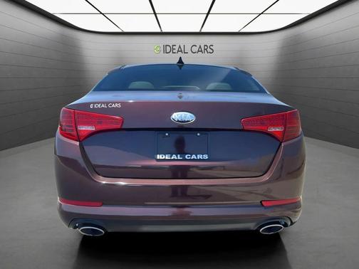 Dark Cherry 2013 Kia Optima EX