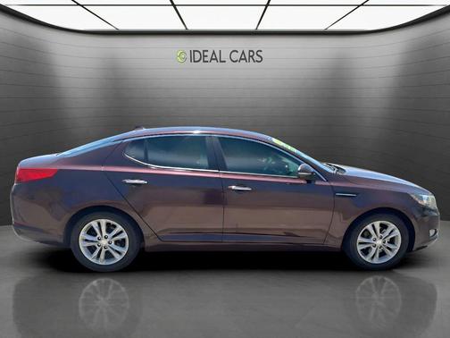 Dark Cherry 2013 Kia Optima EX