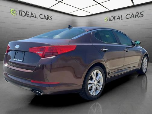 Dark Cherry 2013 Kia Optima EX