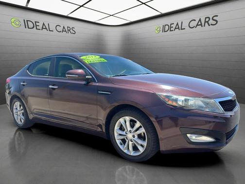 Dark Cherry 2013 Kia Optima EX