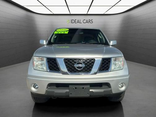 Radiant Silver 2006 Nissan Frontier LE Crew Cab