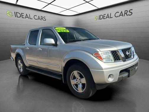 Radiant Silver 2006 Nissan Frontier LE Crew Cab