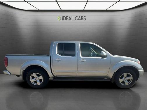 Radiant Silver 2006 Nissan Frontier LE Crew Cab
