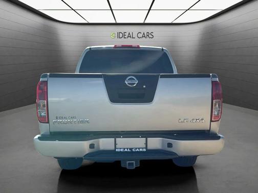 Radiant Silver 2006 Nissan Frontier LE Crew Cab