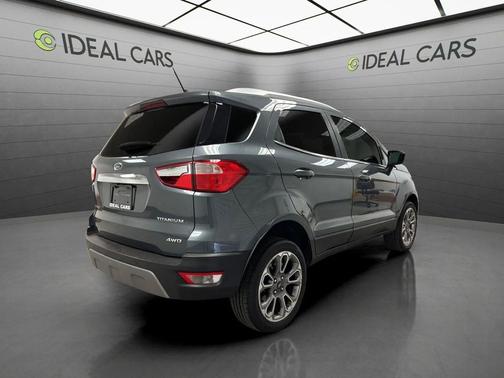 Smoke Metallic 2019 Ford EcoSport Titanium