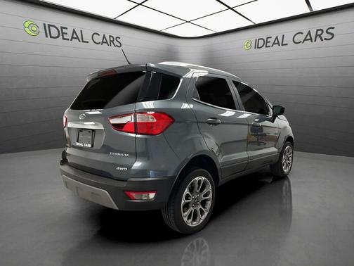Smoke Metallic 2019 Ford EcoSport Titanium