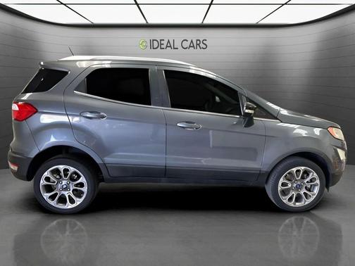 Smoke Metallic 2019 Ford EcoSport Titanium