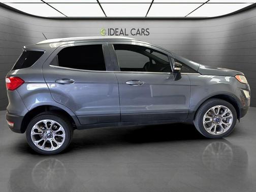 Smoke Metallic 2019 Ford EcoSport Titanium