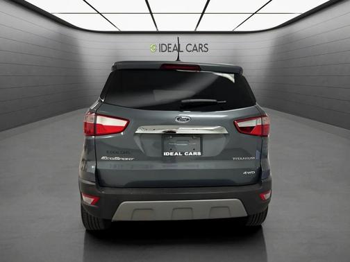 Smoke Metallic 2019 Ford EcoSport Titanium