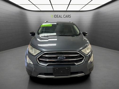 Smoke Metallic 2019 Ford EcoSport Titanium