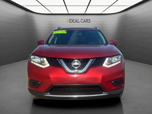 Cayenne Red 2016 Nissan Rogue SV