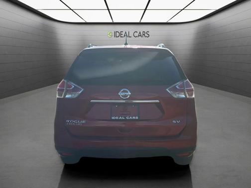 Cayenne Red 2016 Nissan Rogue SV