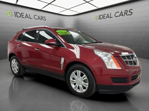 Crystal Red Tintcoat 2012 Cadillac SRX Luxury Collection