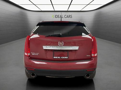 Crystal Red Tintcoat 2012 Cadillac SRX Luxury Collection
