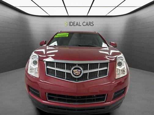 Crystal Red Tintcoat 2012 Cadillac SRX Luxury Collection