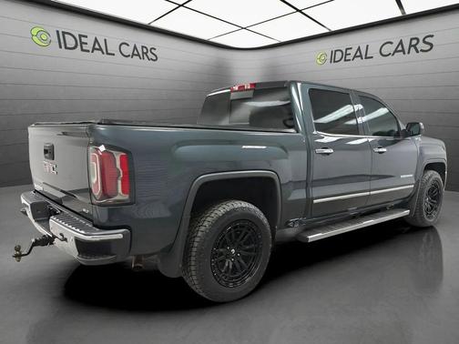Dark Slate Metallic 2018 GMC Sierra 1500 SLT