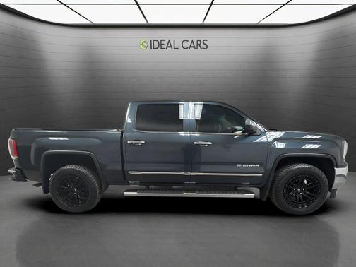 Dark Slate Metallic 2018 GMC Sierra 1500 SLT