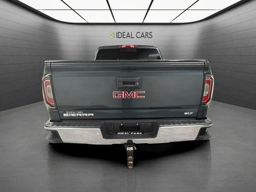 Dark Slate Metallic 2018 GMC Sierra 1500 SLT