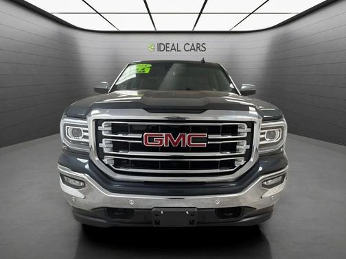 Dark Slate Metallic 2018 GMC Sierra 1500 SLT