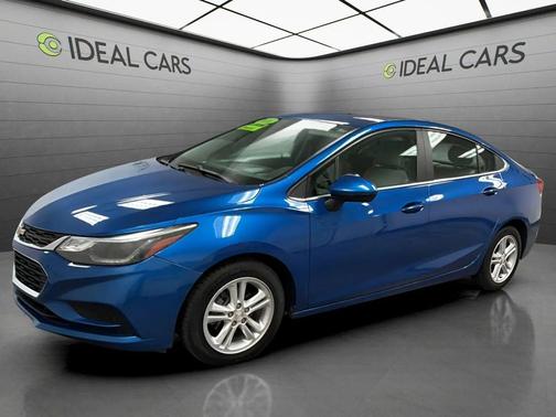 Kinetic Blue Metallic 2016 Chevrolet Cruze LT Auto