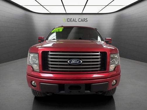 Red Candy Metallic Tinted Clearcoat 2011 Ford F-150 FX4