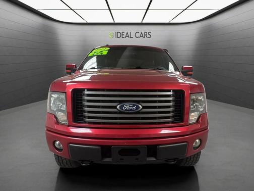 Red Candy Metallic Tinted Clearcoat 2011 Ford F-150 FX4