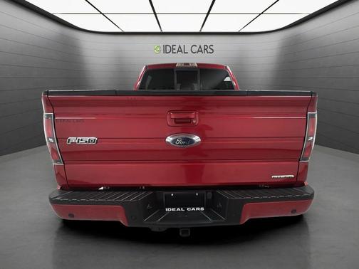 Red Candy Metallic Tinted Clearcoat 2011 Ford F-150 FX4