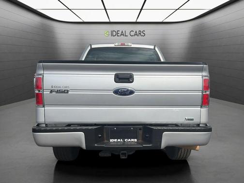 Ingot Silver Metallic 2014 Ford F-150 STX