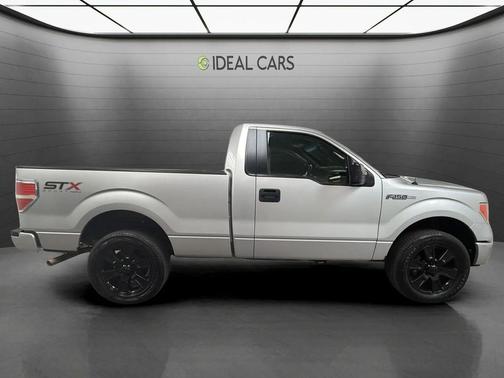 Ingot Silver Metallic 2014 Ford F-150 STX