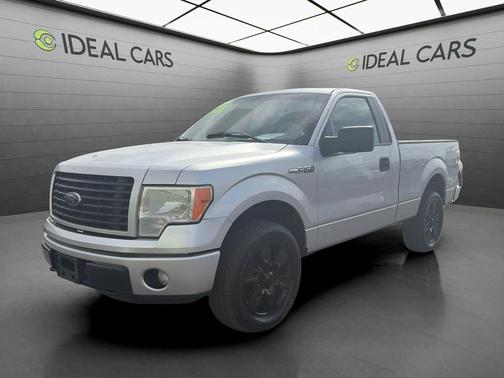 Ingot Silver Metallic 2014 Ford F-150 STX