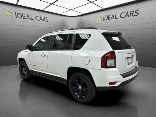 Bright White Clearcoat 2016 Jeep Compass Sport