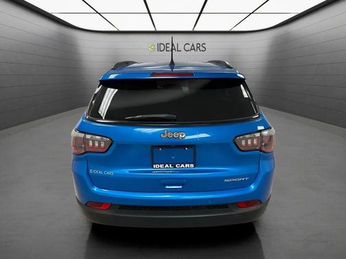 Laser Blue Pearlcoat 2017 Jeep New Compass Sport