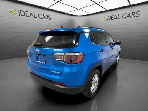 Laser Blue Pearlcoat 2017 Jeep New Compass Sport