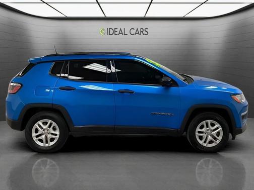 Laser Blue Pearlcoat 2017 Jeep New Compass Sport