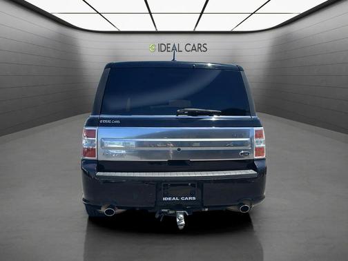 Shadow Black 2018 Ford Flex Limited