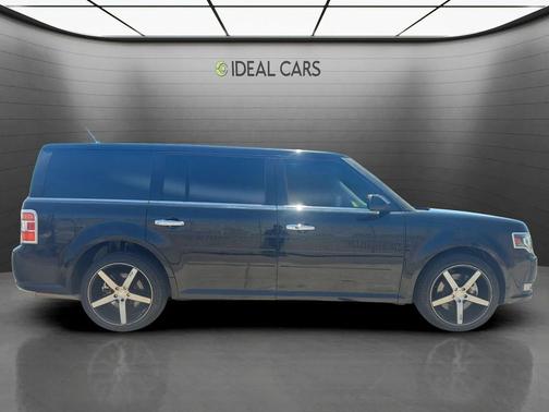 Shadow Black 2018 Ford Flex Limited