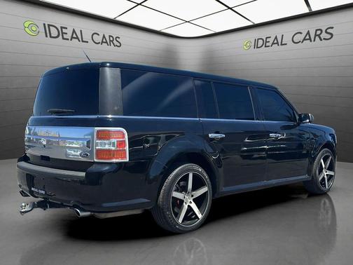 Shadow Black 2018 Ford Flex Limited