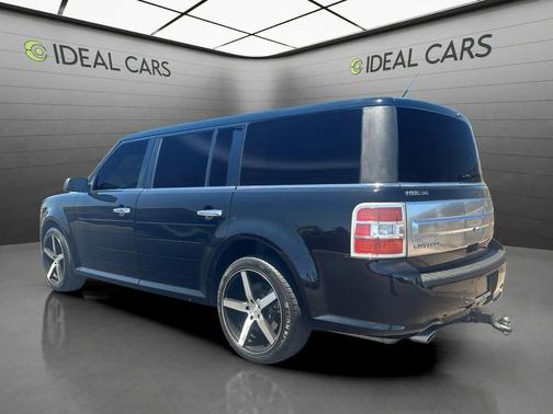 Shadow Black 2018 Ford Flex Limited