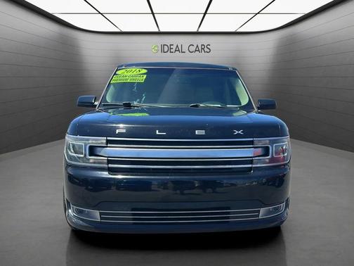 Shadow Black 2018 Ford Flex Limited