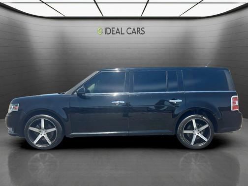 Shadow Black 2018 Ford Flex Limited