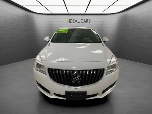 White Frost Tricoat 2016 Buick Regal Turbo Premium II