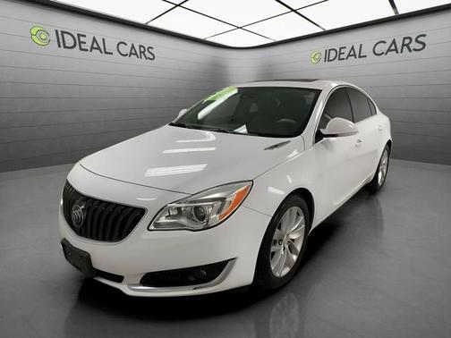 White Frost Tricoat 2016 Buick Regal Turbo Premium II