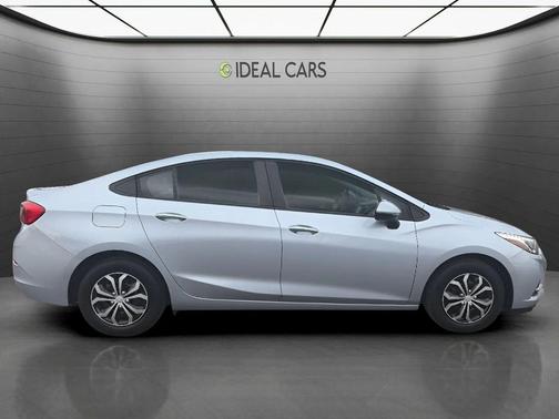 Arctic Blue Metallic 2017 Chevrolet Cruze LS