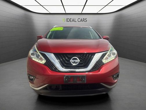 Cayenne Red Metallic 2018 Nissan Murano Platinum