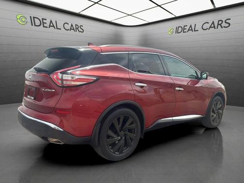 Cayenne Red Metallic 2018 Nissan Murano Platinum