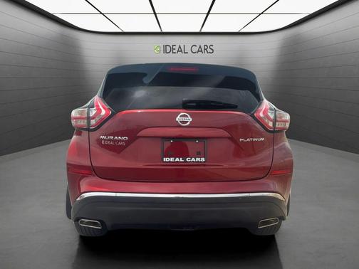 Cayenne Red Metallic 2018 Nissan Murano Platinum