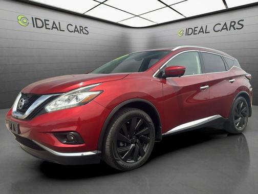 Cayenne Red Metallic 2018 Nissan Murano Platinum