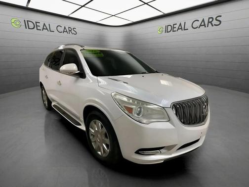 DIAMOND WHITE 2016 Buick Enclave Premium